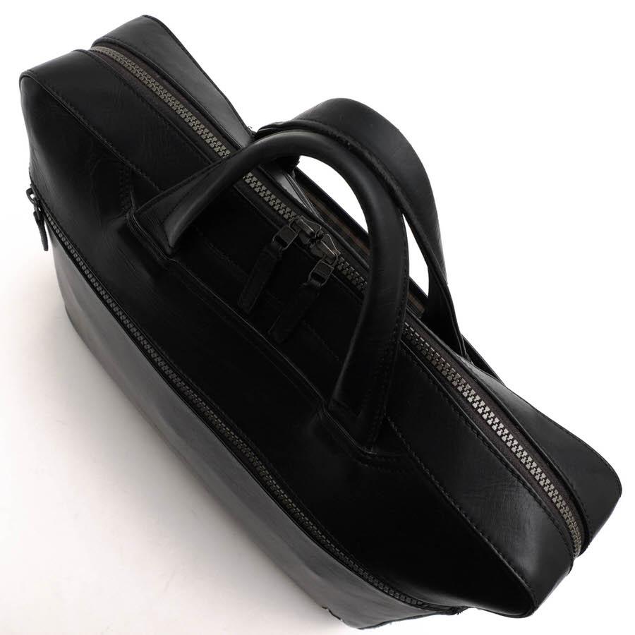 MOTHERHOUSE マザーハウス ビジネスバッグ BLACK SERIES Single