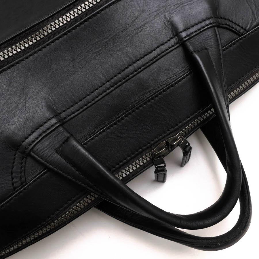 MOTHERHOUSE マザーハウス ビジネスバッグ BLACK SERIES Single