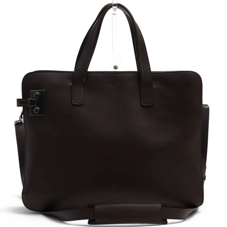 FURLA（フルラ） ビジネスバッグ 937850 ZEUS ゼウス 牛革 ノートPC