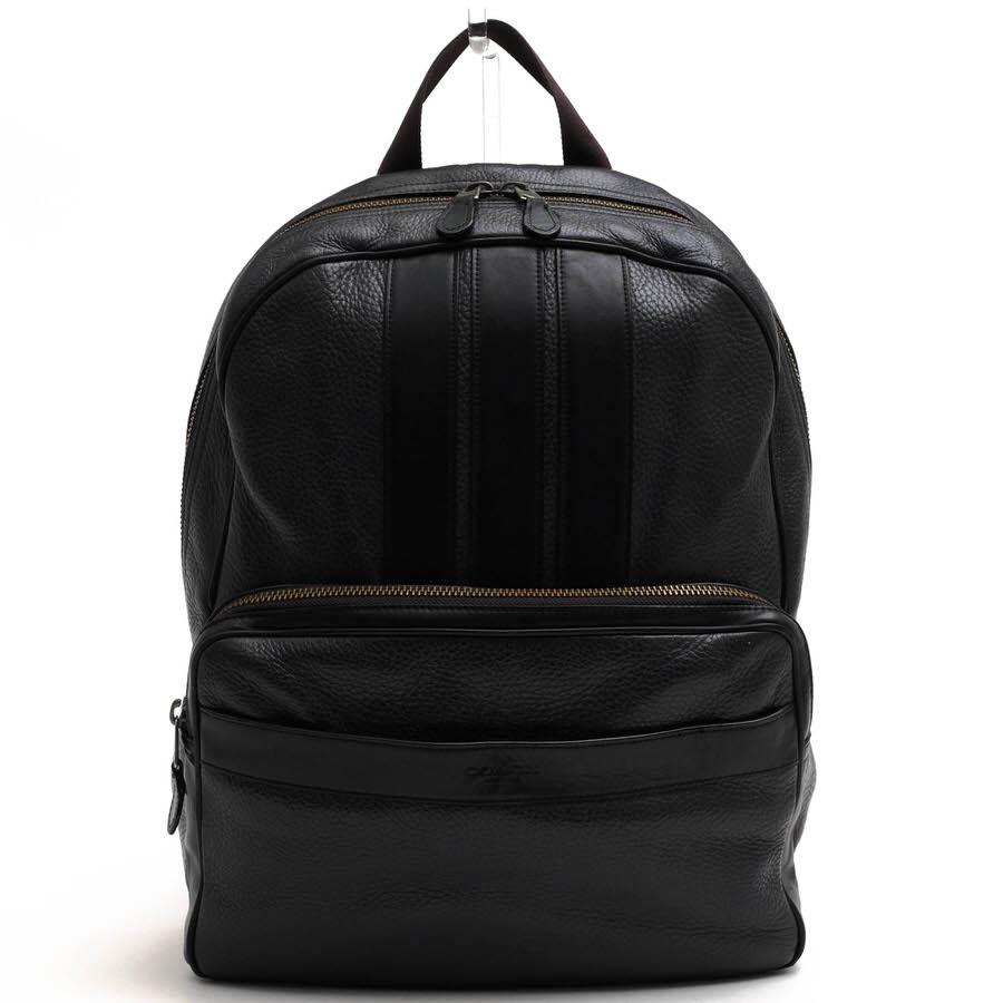 COACH（コーチ） リュック F56667 Bond Backpack in Pebble Leather 