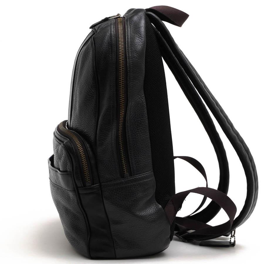 COACH（コーチ） リュック F56667 Bond Backpack in Pebble Leather 