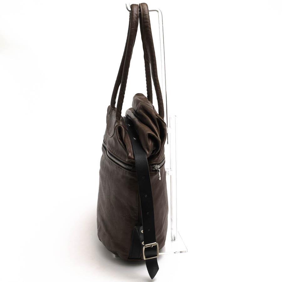 Jas M.B.（ジャスエムビー） Jas-M.B. トートバッグ 牛革 ririジップ