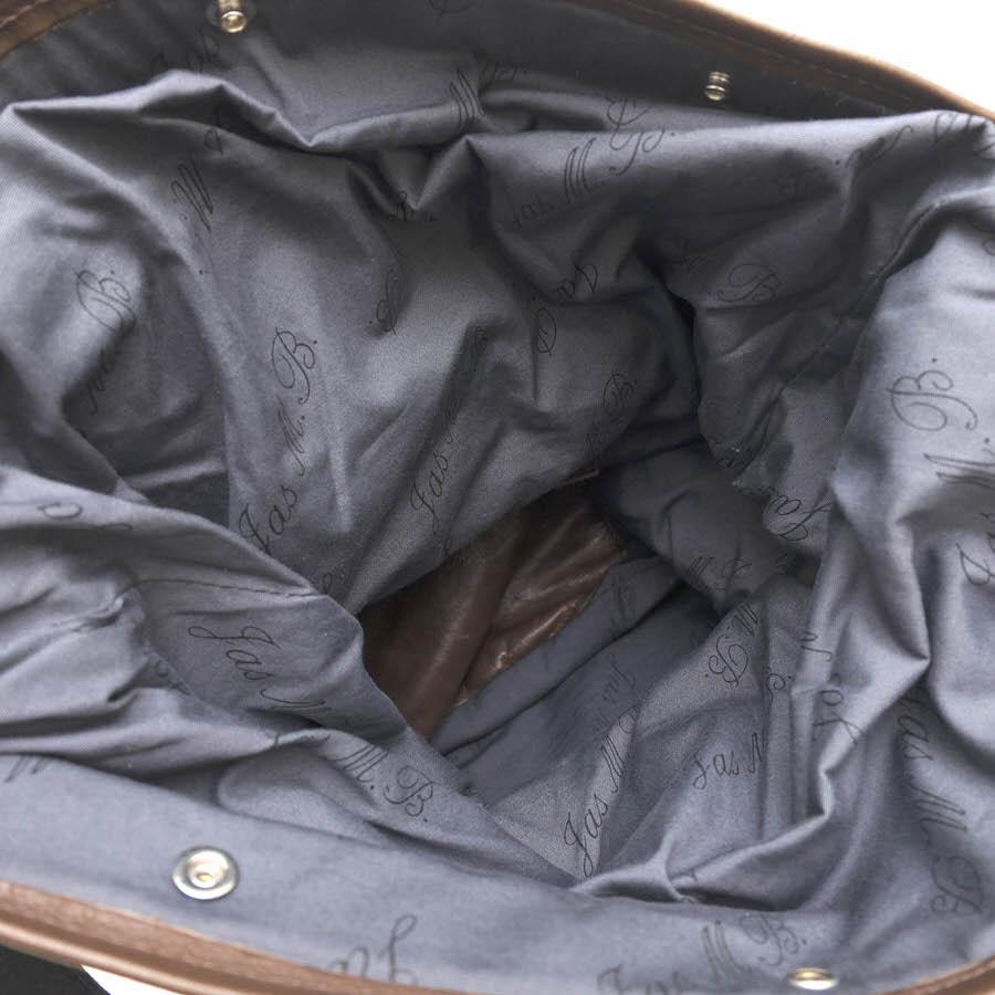 Jas M.B.（ジャスエムビー） Jas-M.B. トートバッグ 牛革 ririジップ