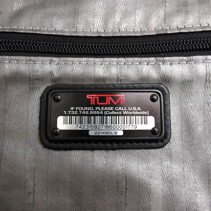 TUMI（トゥミ） ボストンバッグ 22149DL9 ALPHA SMALL SOFT TRAVEL