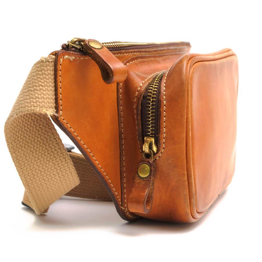 HERZ（ヘルツ） ウエストバッグ F-45 羽付きウエストバッグ スターレ