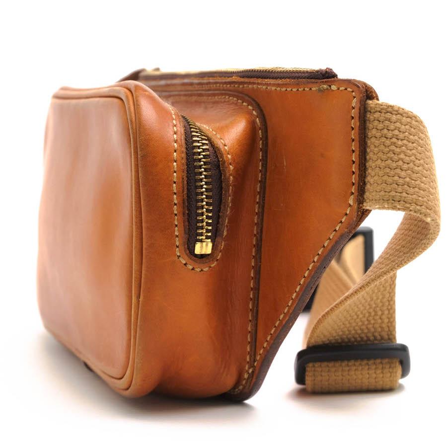 HERZ（ヘルツ） ウエストバッグ F-45 羽付きウエストバッグ スターレ