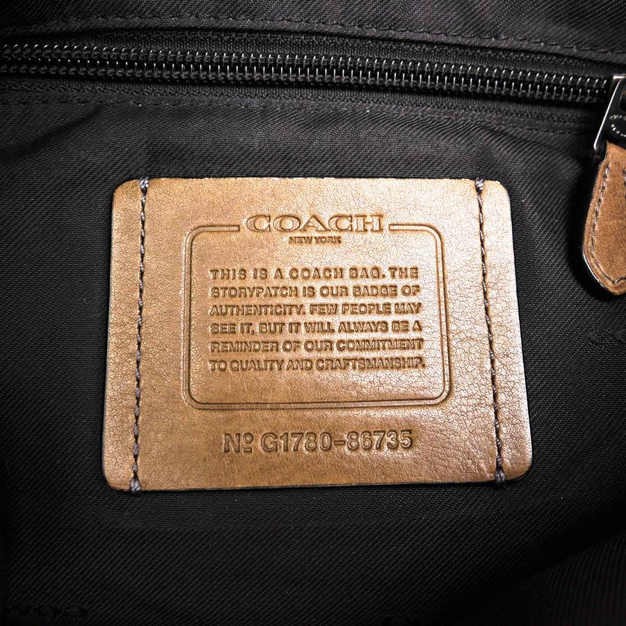 COACH コーチ リュック 86735 Manhattan Backpack In Varsity Sport マンハッタン バックパック ヴァーシティー スポーツ ペブルドレザー_8