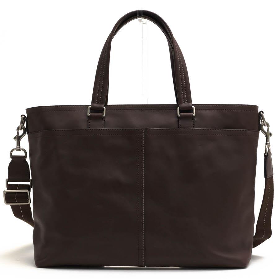 最終値下げ　COACHレキシントン レザー ビジネストートバッグ　 F70673 COACH（コーチ） トートバッグ F70673 LEXINGTON LEATHER BUSINESS
