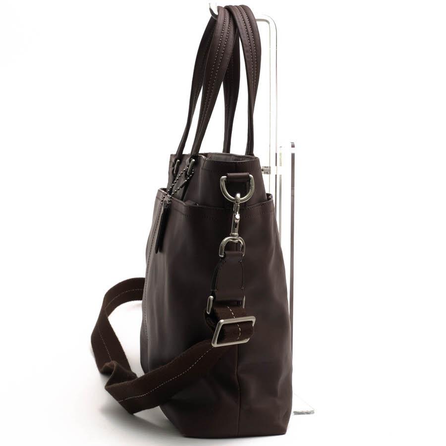 最終値下げ　COACHレキシントン レザー ビジネストートバッグ　 F70673 COACH（コーチ） トートバッグ F70673 LEXINGTON LEATHER BUSINESS