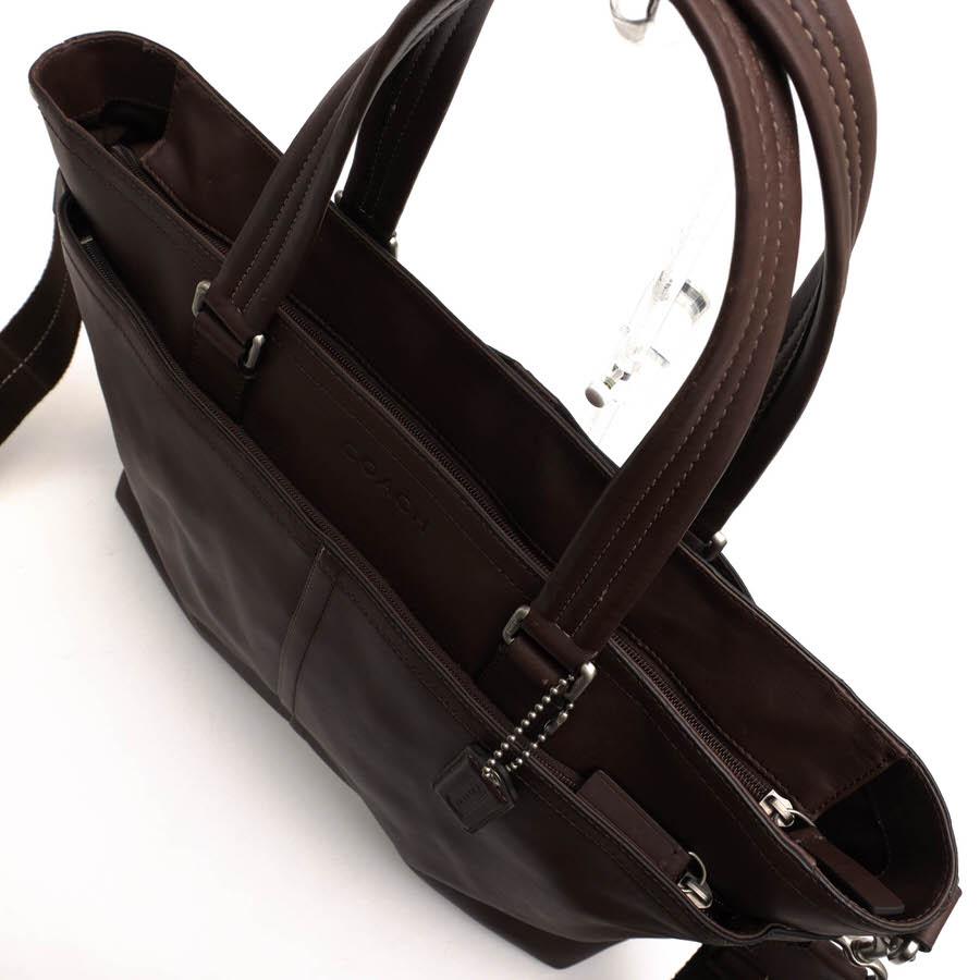 COACH（コーチ） トートバッグ F70673 LEXINGTON LEATHER BUSINESS