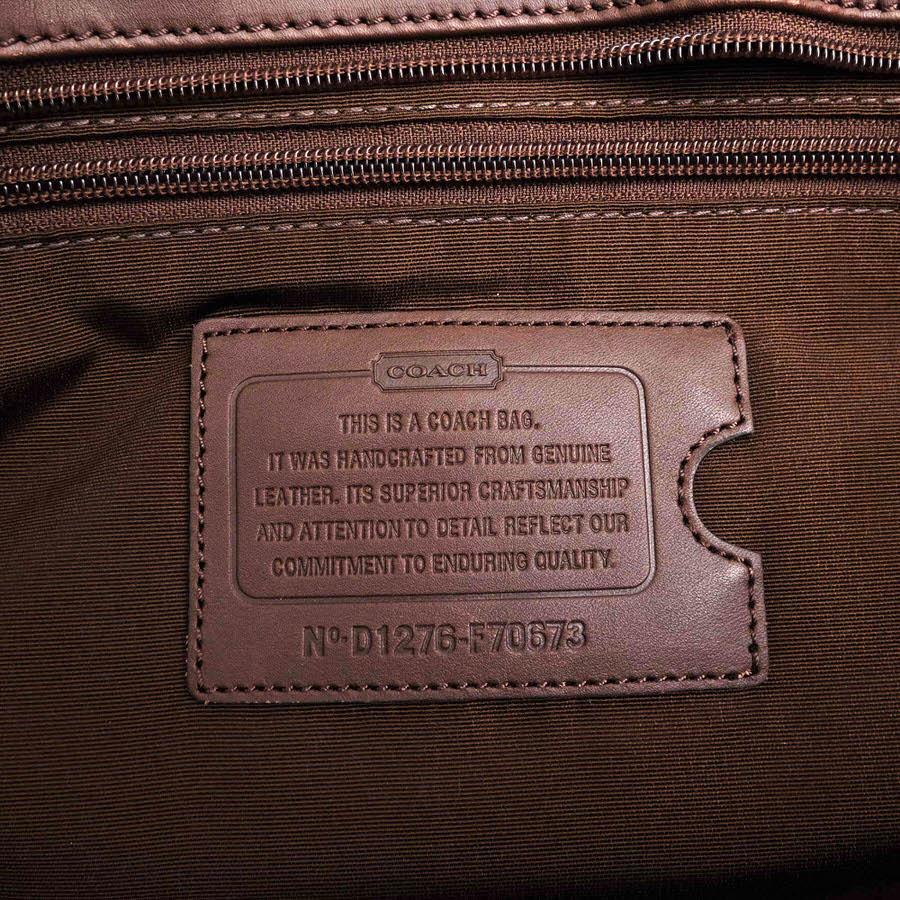 COACH（コーチ） トートバッグ F70673 LEXINGTON LEATHER BUSINESS