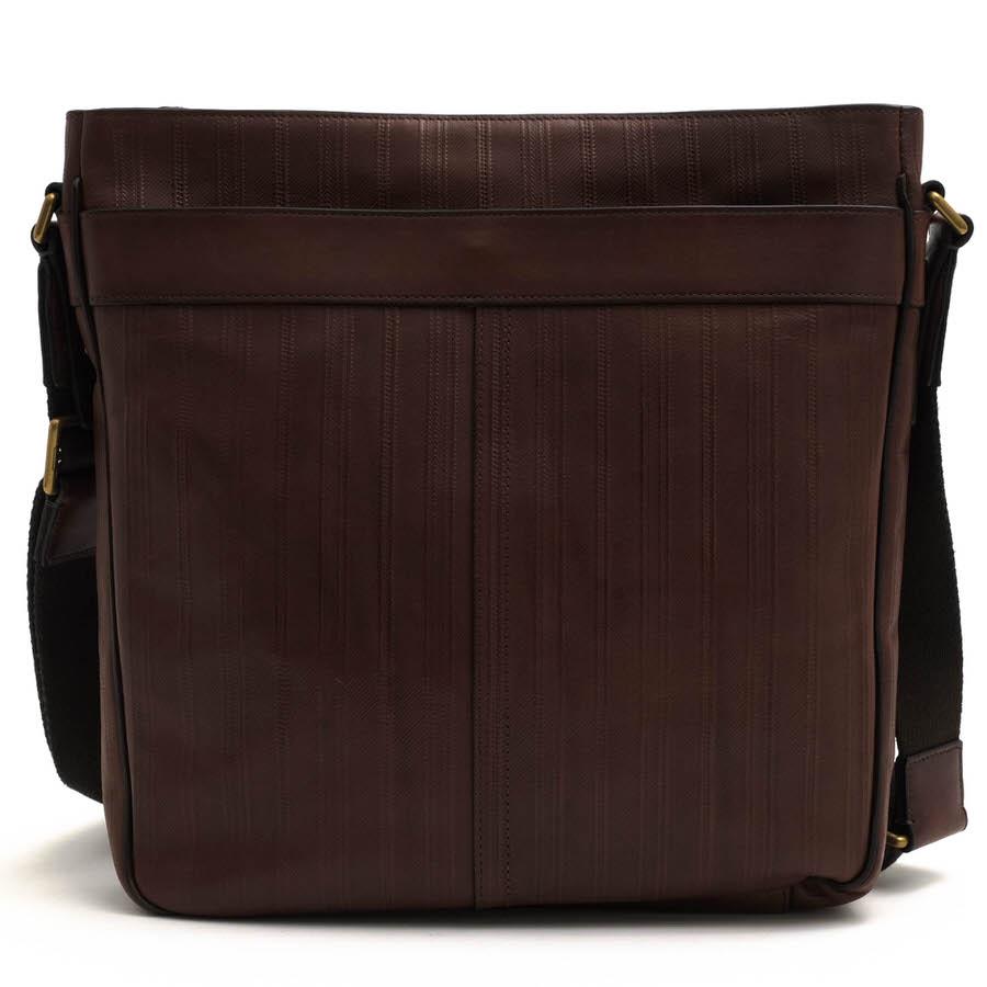 ○コーチ COACH 70TH ANNIVERSARY エンボスドレザー 牛革 ショルダーバッグ 70526 ブリーカー エンボスド フィールド バッグ X ク  中古 COACH（コーチ） ショルダーバッグ 70526 ブリーカー エンボスド