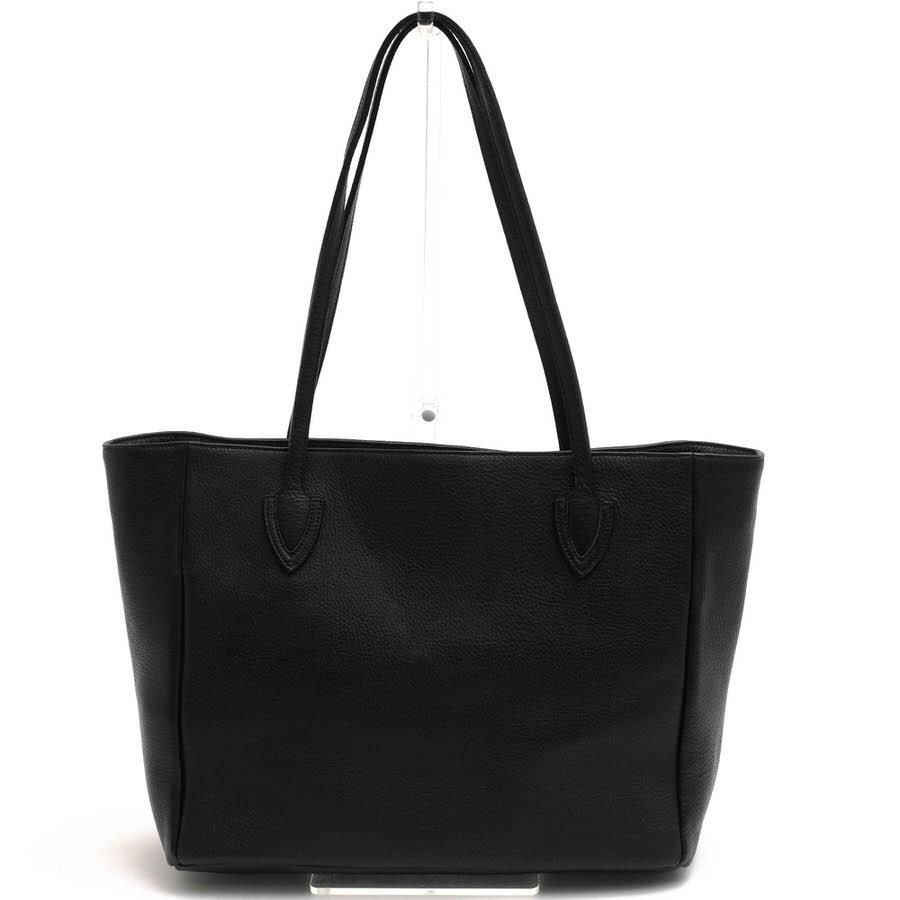 ○ドレステリア DRESSTERIOR 牛革 トートバッグ 086-01107 ミディアムドレストート クロム鞣し 肩掛け ワンショルダーバッグ シボ  中古 DRESSTERIOR ドレステリア トートバッグ 086-01107 ミディアムドレス