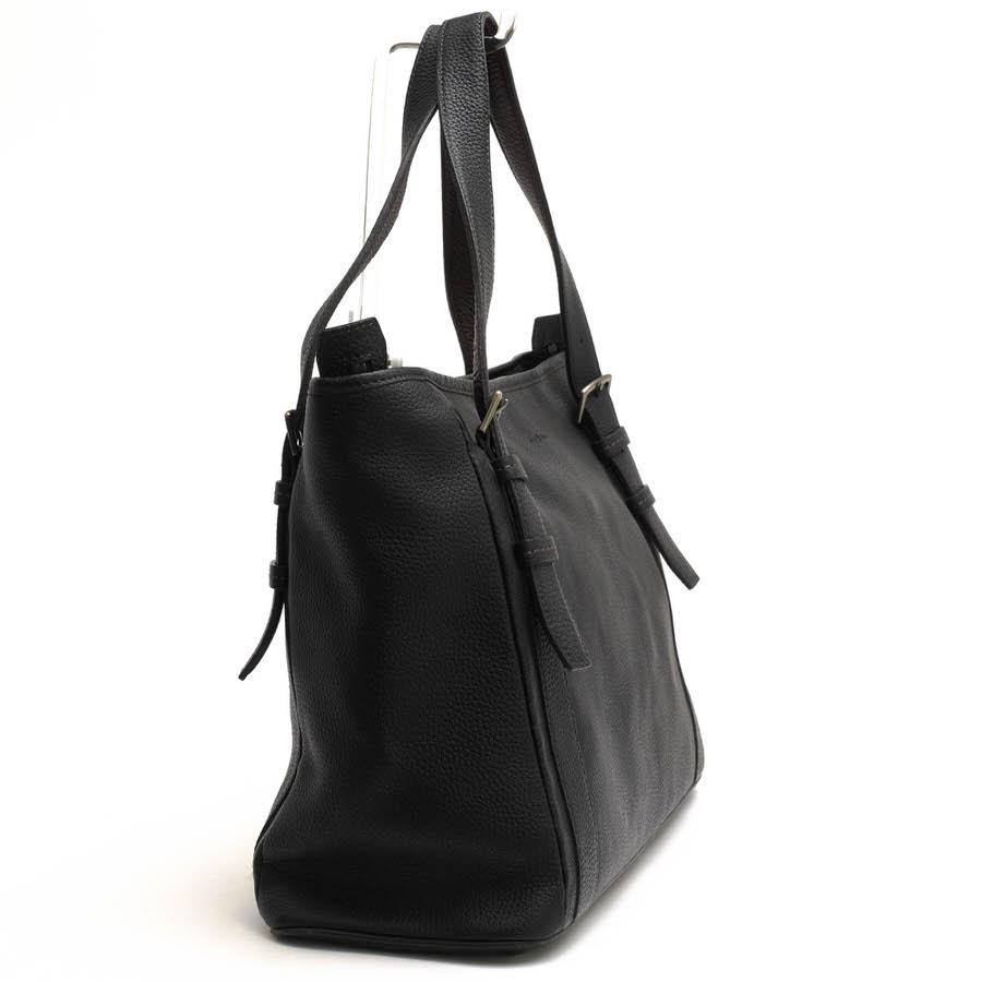 FUJITAKA フジタカ トートバッグ 625701 Elva エルバ 牛革 シボ革