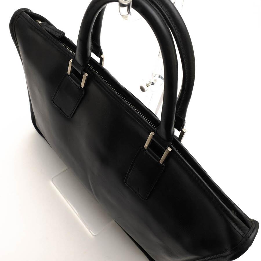 BARNEYS NEWYORK（バーニーズニューヨーク） ビジネスバッグ 牛ヌメ革