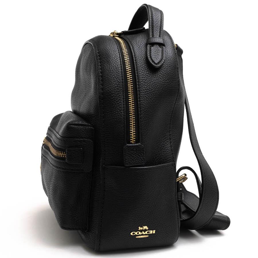 コーチ バックパック ブラック レザー ブラック リュック 31032 COACH（コーチ） リュック 31032 CANVAS BACKPACK キャンパス バック