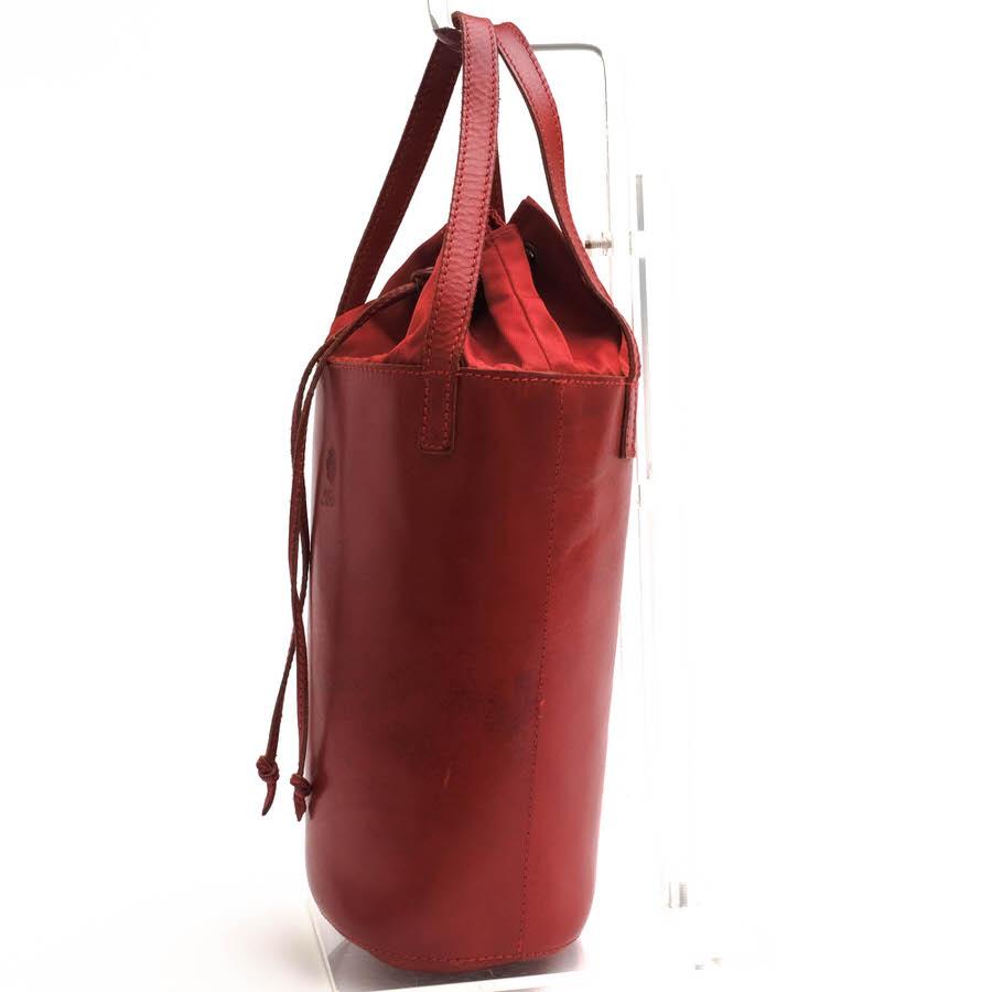 ○フェリージ Felisi バケッタレザー ハンドバッグ 9947 バケツ型 レディース 【中古】 中古 Felisi（フェリージ） ハンドバッグ 9947 バケッタレザー バケツ型