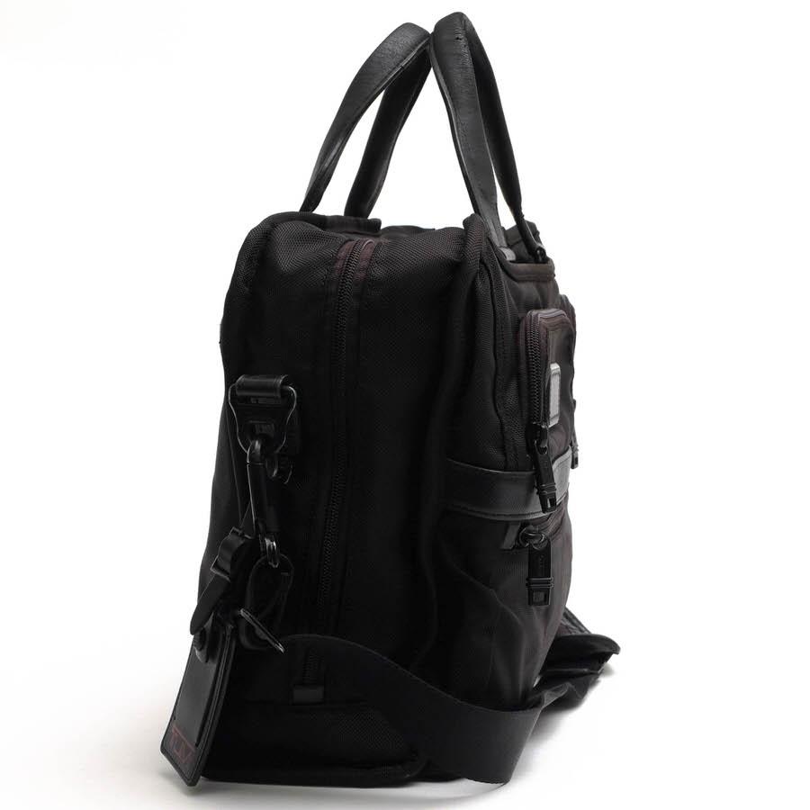 【美品】TUMI トゥミ ビジネスバッグ 2way 26109D2E 黒 TUMI（トゥミ） ビジネスバッグ 26109D2E ALPHA International