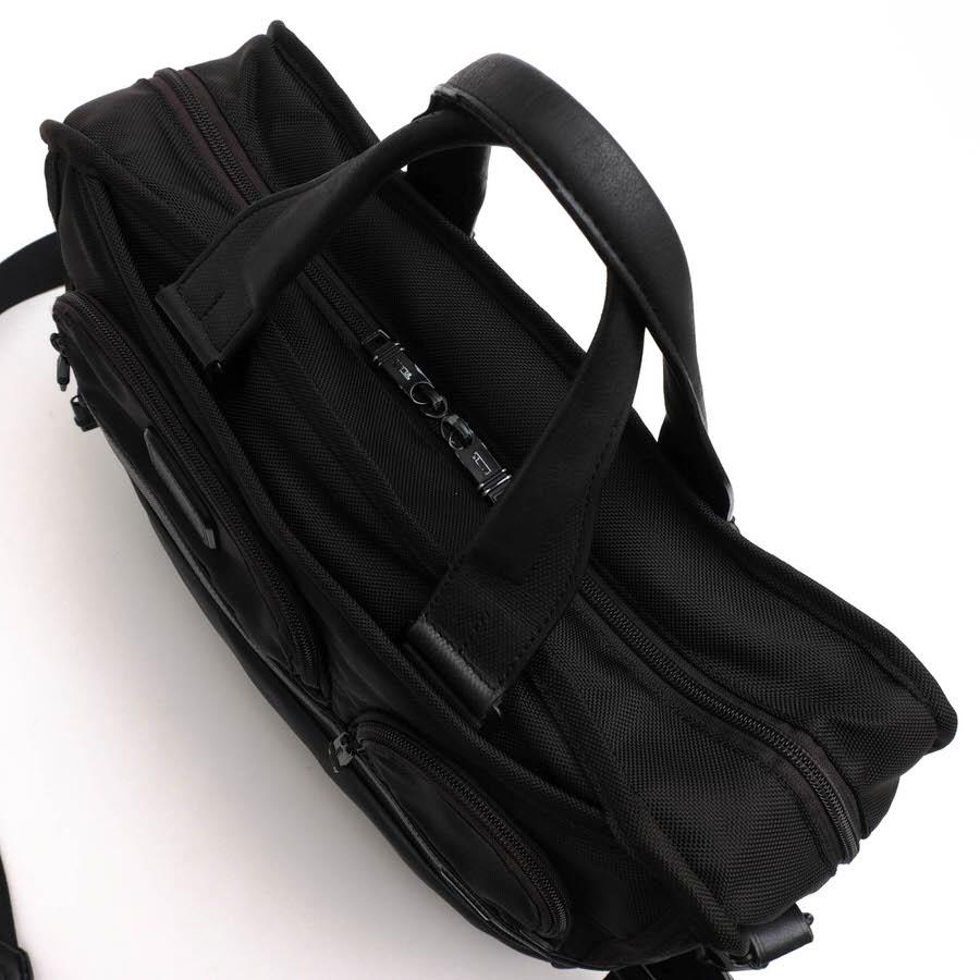 【美品】TUMI トゥミ ビジネスバッグ 2way 26109D2E 黒 TUMI（トゥミ） ビジネスバッグ 26109D2E ALPHA International
