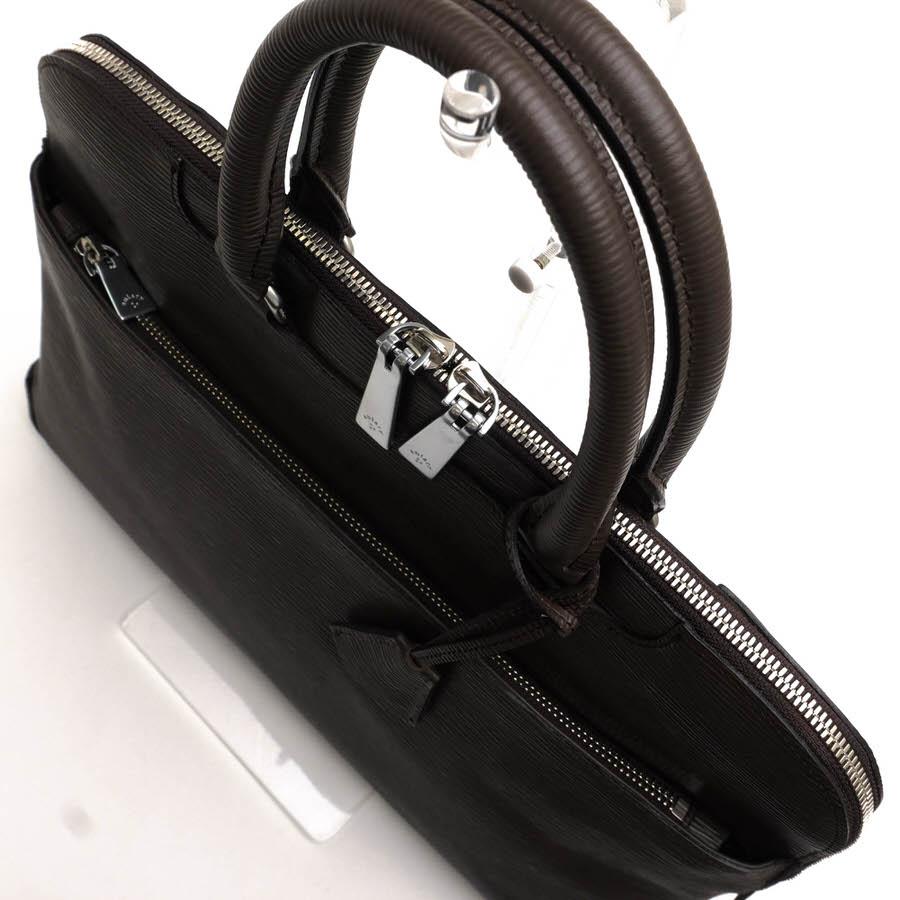 aniary（アニアリ） ビジネスバッグ 16-01000 ウェーブレザー Wave