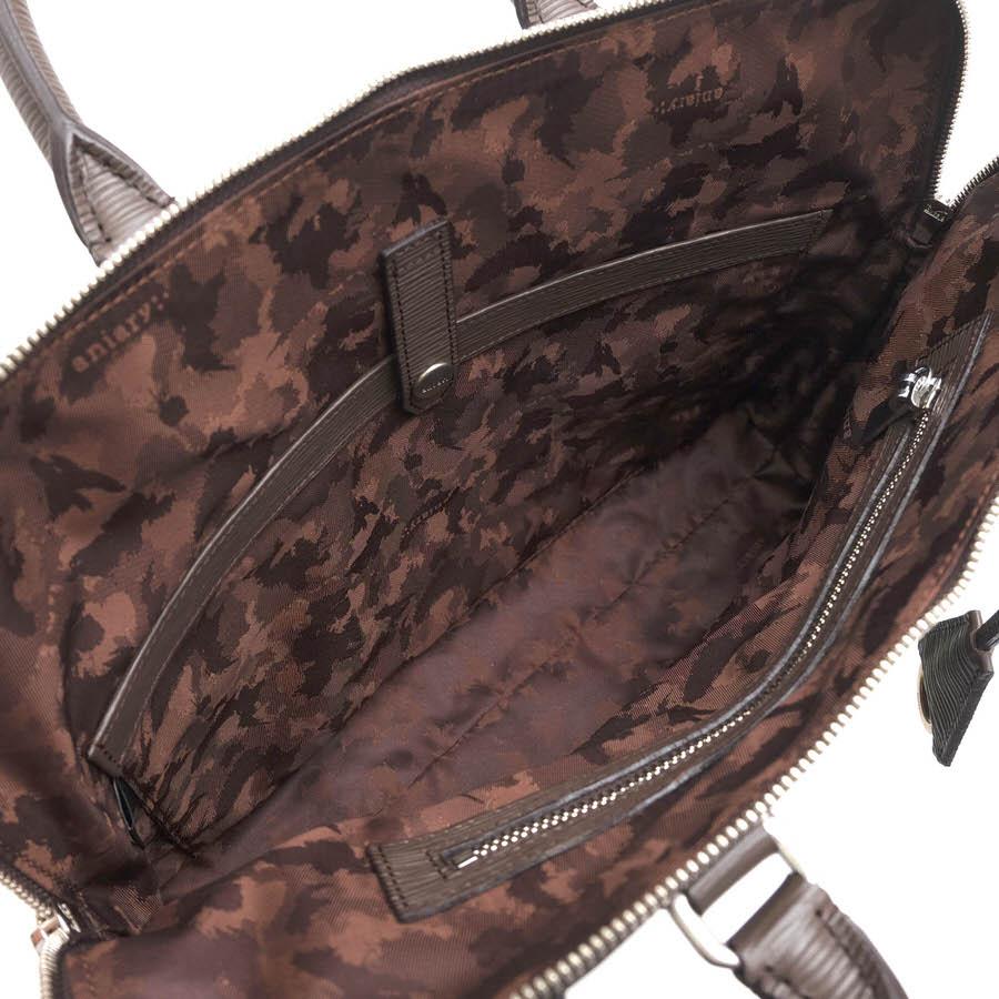 aniary（アニアリ） ビジネスバッグ 16-01000 ウェーブレザー Wave