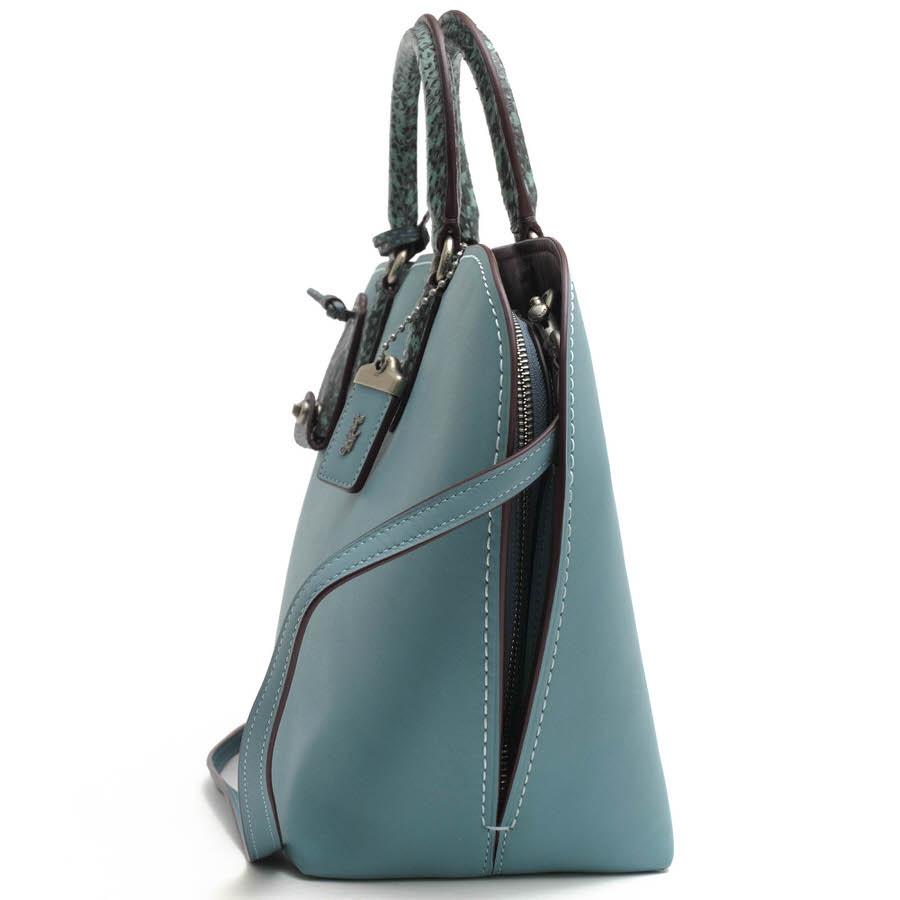 COACH（コーチ） ハンドバッグ 59984 Dakotah Satchel With Colorblock 