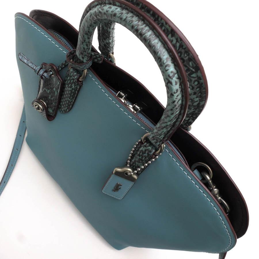 COACH（コーチ） ハンドバッグ 59984 Dakotah Satchel With Colorblock 
