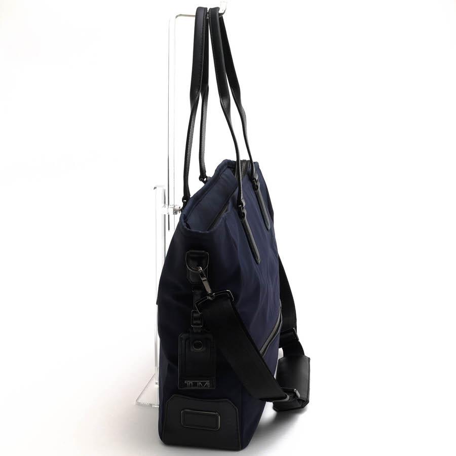 TUMI（トゥミ） トートバッグ 6602029NVY2E HARRISON Woodside East