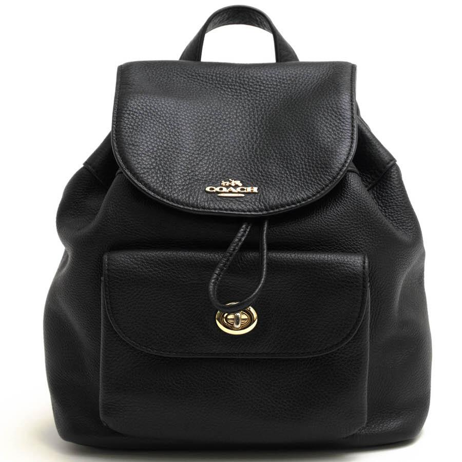 COACH（コーチ） リュック F37621 Mini Billie Backpack In Pebble 