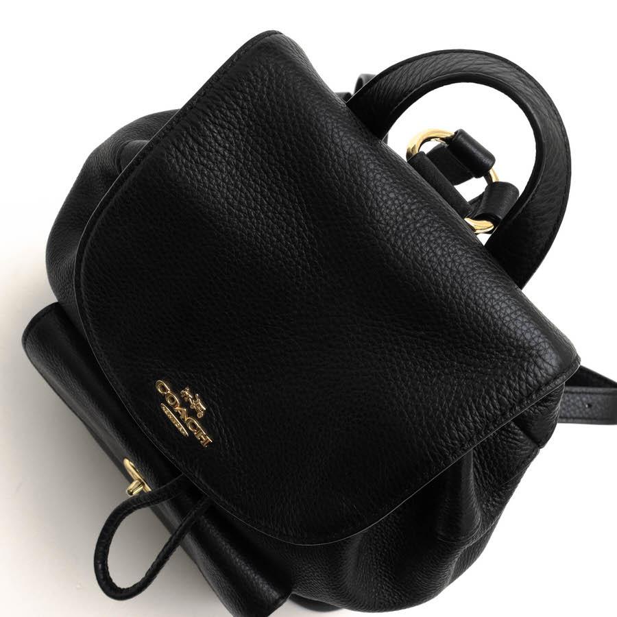 COACH（コーチ） リュック F37621 Mini Billie Backpack In Pebble