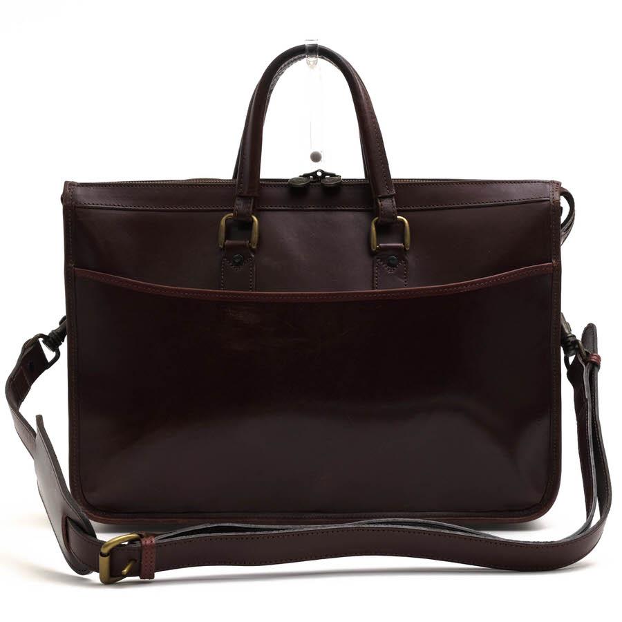 タスティング　ショルダーバッグ ビジネスバッグ ブリーフ　英国製TUSTING TUSTING タスティング ビジネスバッグ Marston Atlantic Leather
