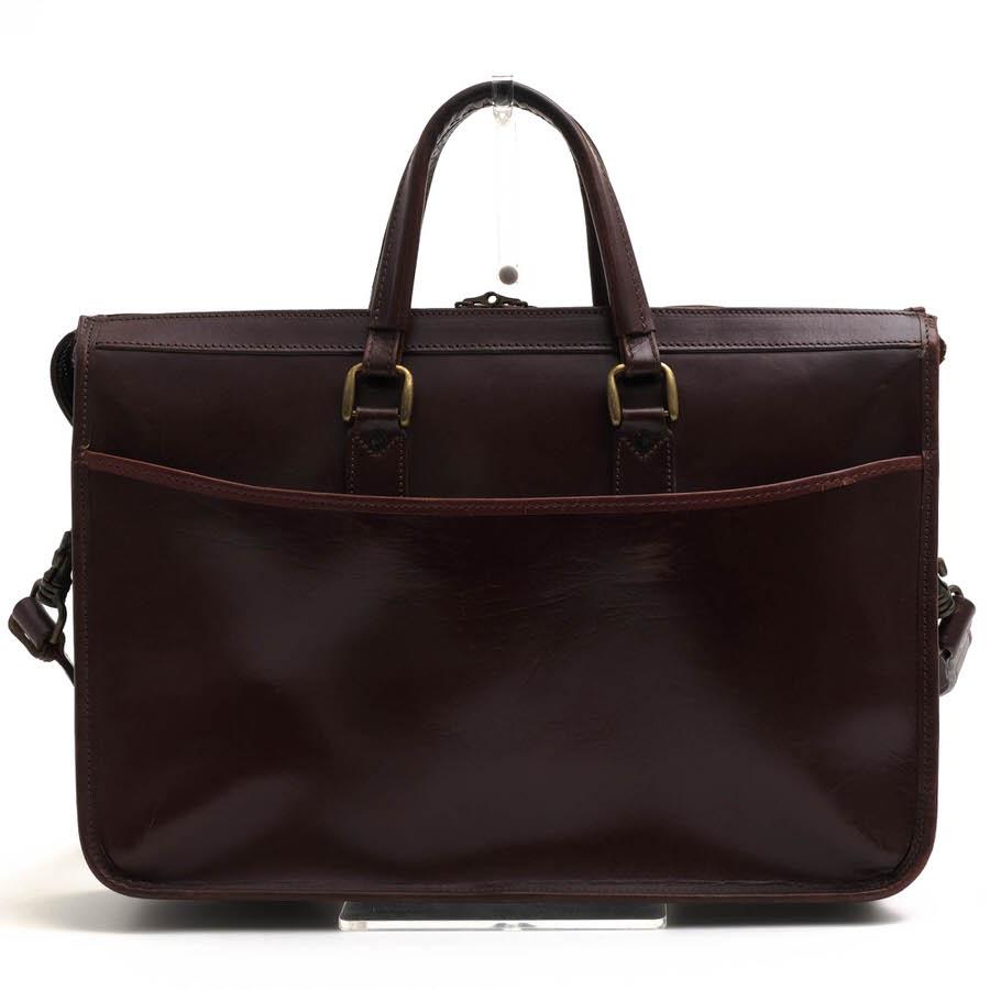 TUSTING タスティング ビジネスバッグ Marston Atlantic Leather