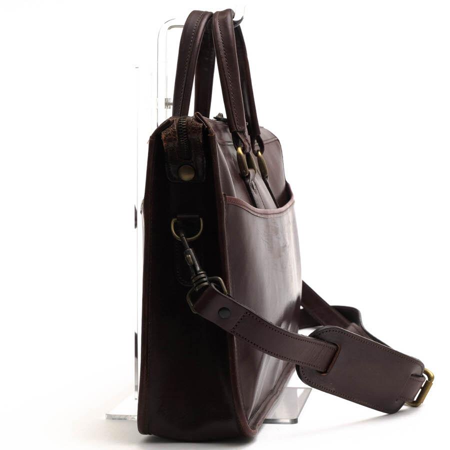 TUSTING タスティング ビジネスバッグ Marston Atlantic Leather