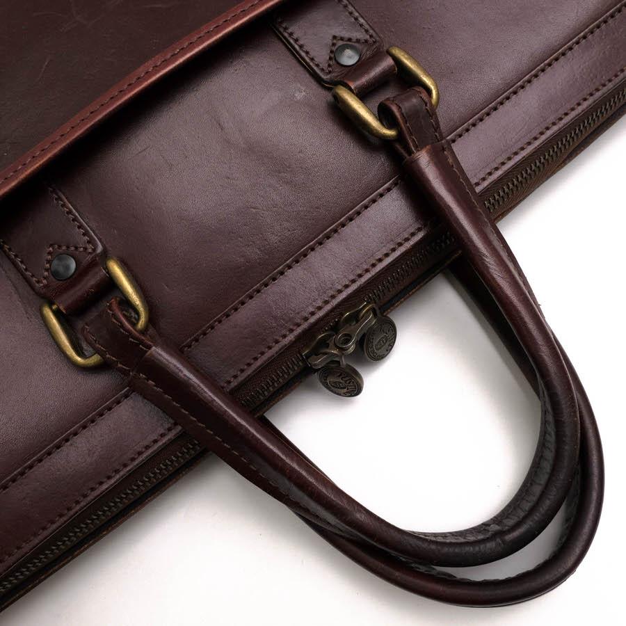 TUSTING タスティング ビジネスバッグ Marston Atlantic Leather