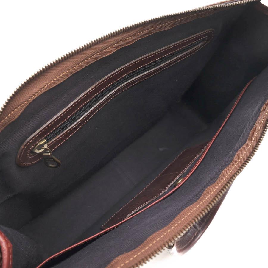 TUSTING タスティング ビジネスバッグ Marston Atlantic Leather