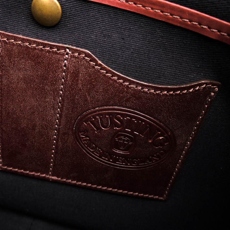 TUSTING タスティング ビジネスバッグ Marston Atlantic Leather