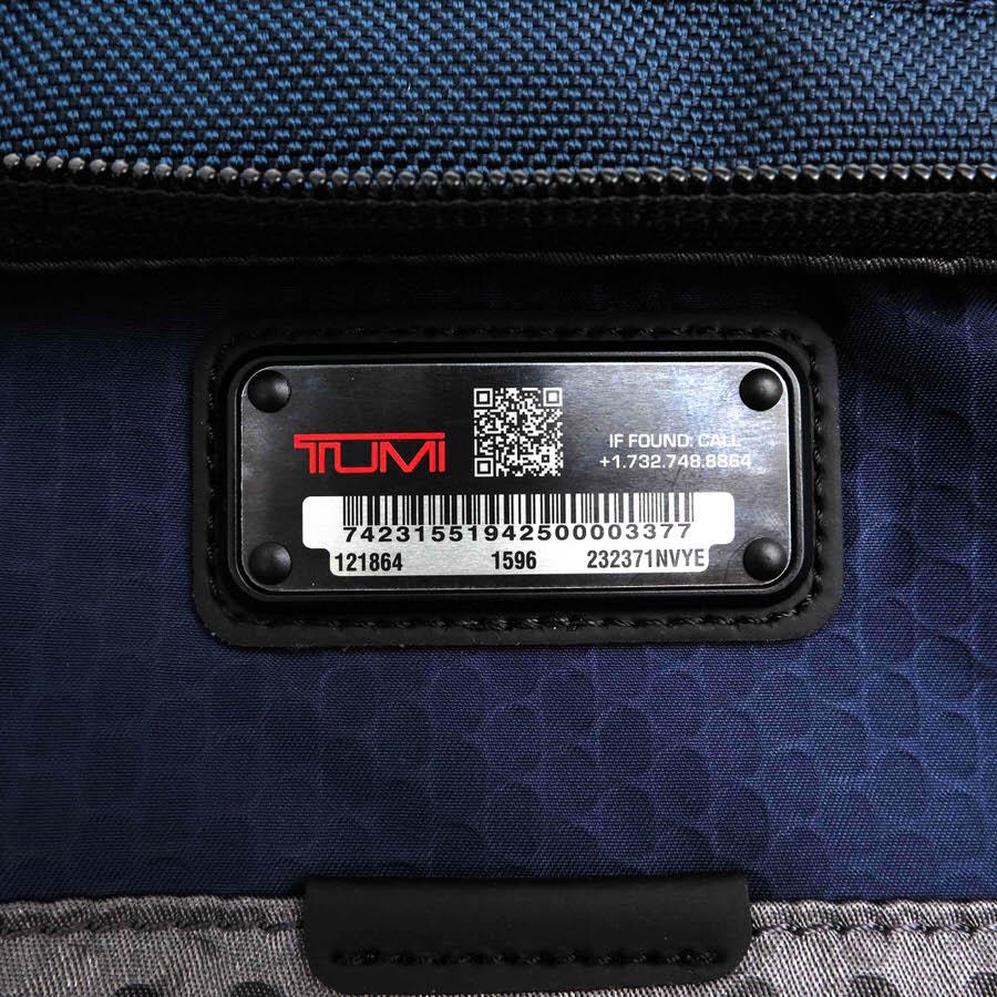 TUMI（トゥミ） ショルダーバッグ 232371NVYE Alpha Bravo Travis
