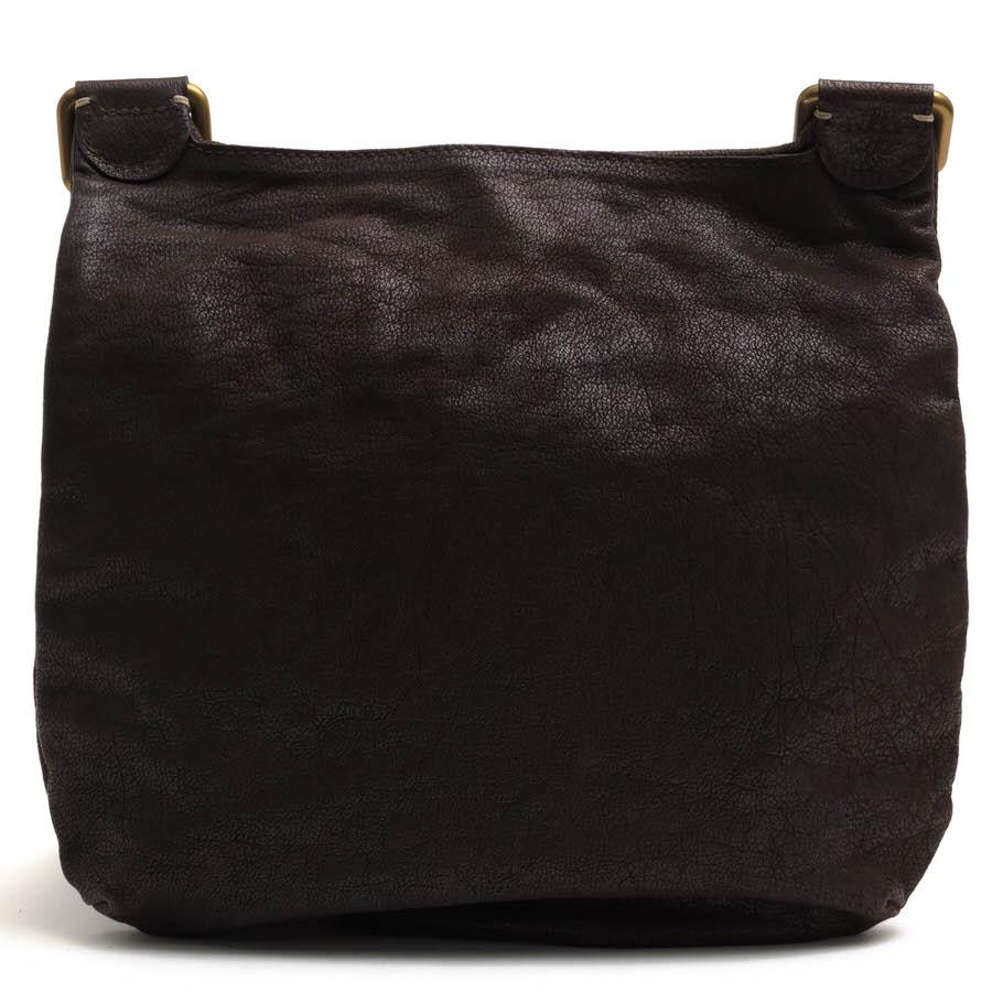 dunhill（ダンヒル） ショルダーバッグ 天然皮革 メールバッグ シボ革 