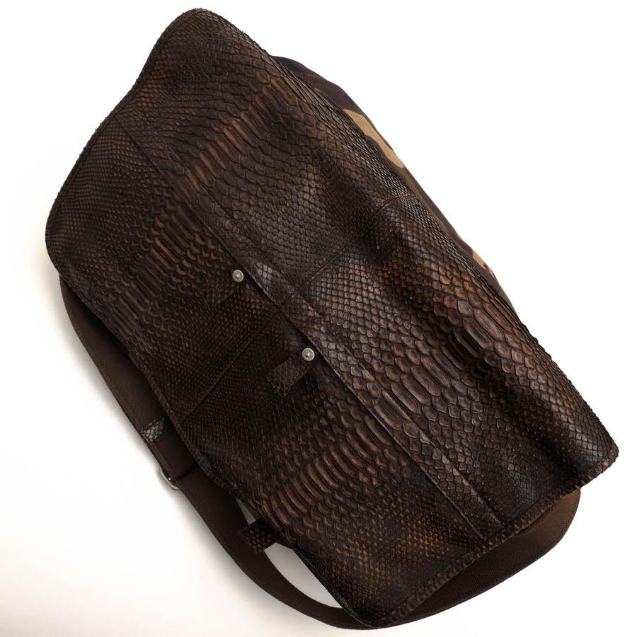 ○ドルガバ DOLCE＆GABBANA コットンキャンバス 牛革 ショルダーバッグ メッセンジャーバッグ 迷彩・カモフラージュ柄 メンズ 【中 中古 DOLCE&GABBANA（ドルチェ & ガッバーナ） ドルガバ ショルダーバッグ