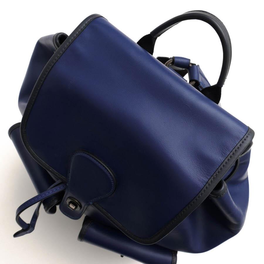 COACH（コーチ） リュック C2902 Heritage Backpack Qb indigo