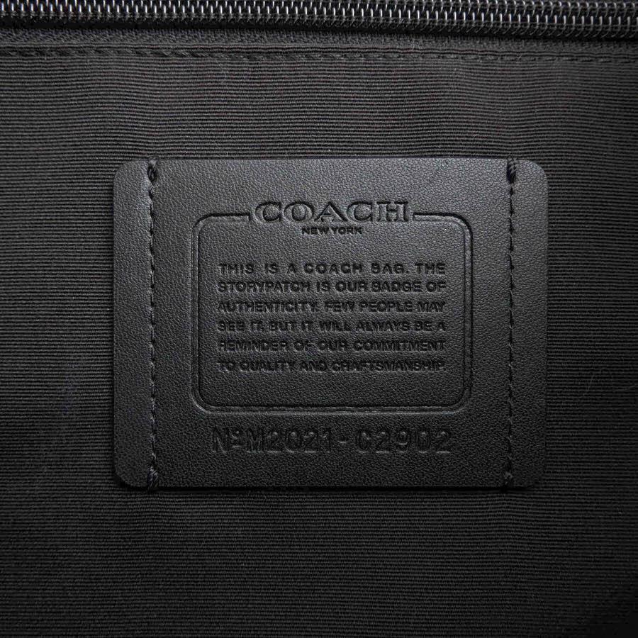 COACH コーチ リュック C2902 Heritage Backpack Qb indigo Midnight ヘリテージ バックパック Refined calf leather リファインドカーフ_8