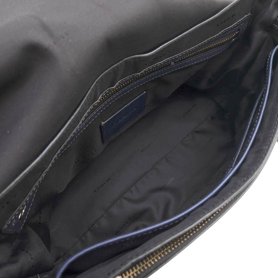 極美品✨コーチ ショルダーバッグ 37954 リビングトン バイク ブラウン COACH（コーチ） ショルダーバッグ 37954 Rivington bike bag リビング