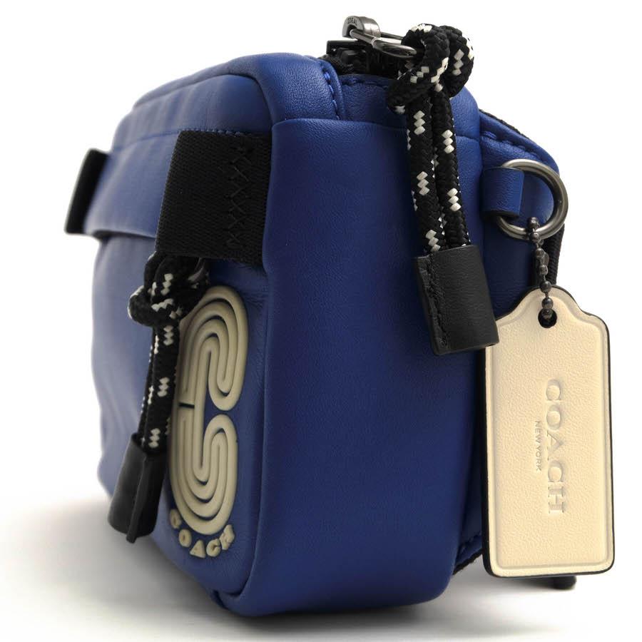 COACH（コーチ） ウエストバッグ 6786 Mini Edge Belt Bag スムース 