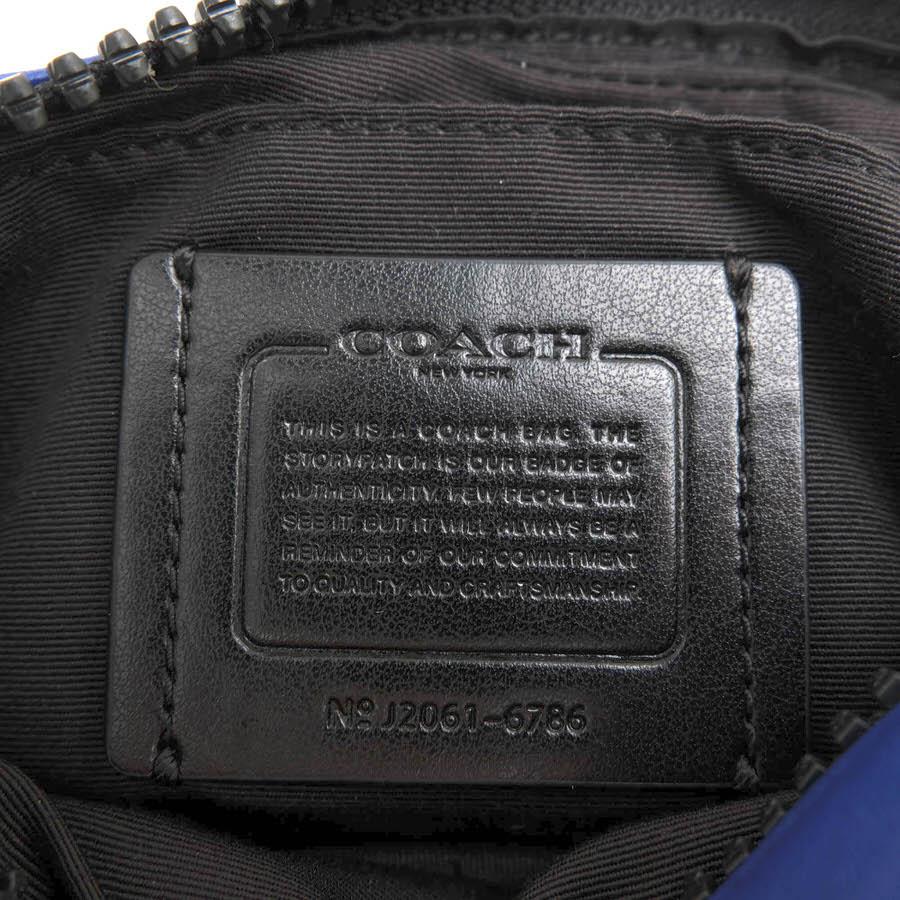 COACH（コーチ） ウエストバッグ 6786 Mini Edge Belt Bag スムース 