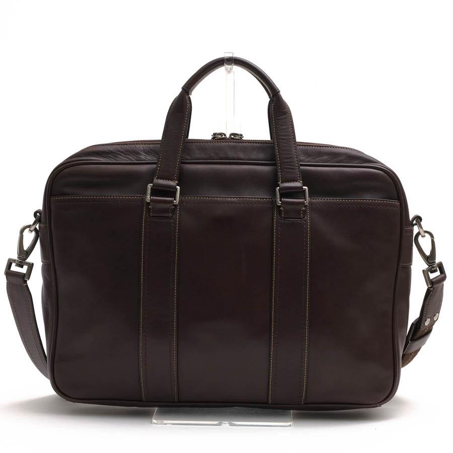 COACH（コーチ） ビジネスバッグ F70021 Legacy leather zip commuter