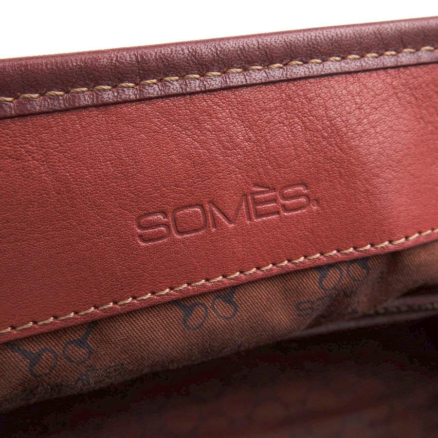SOMES SADDLE ソメスサドル トートバッグ CSE-15 キャリアトート 牛革
