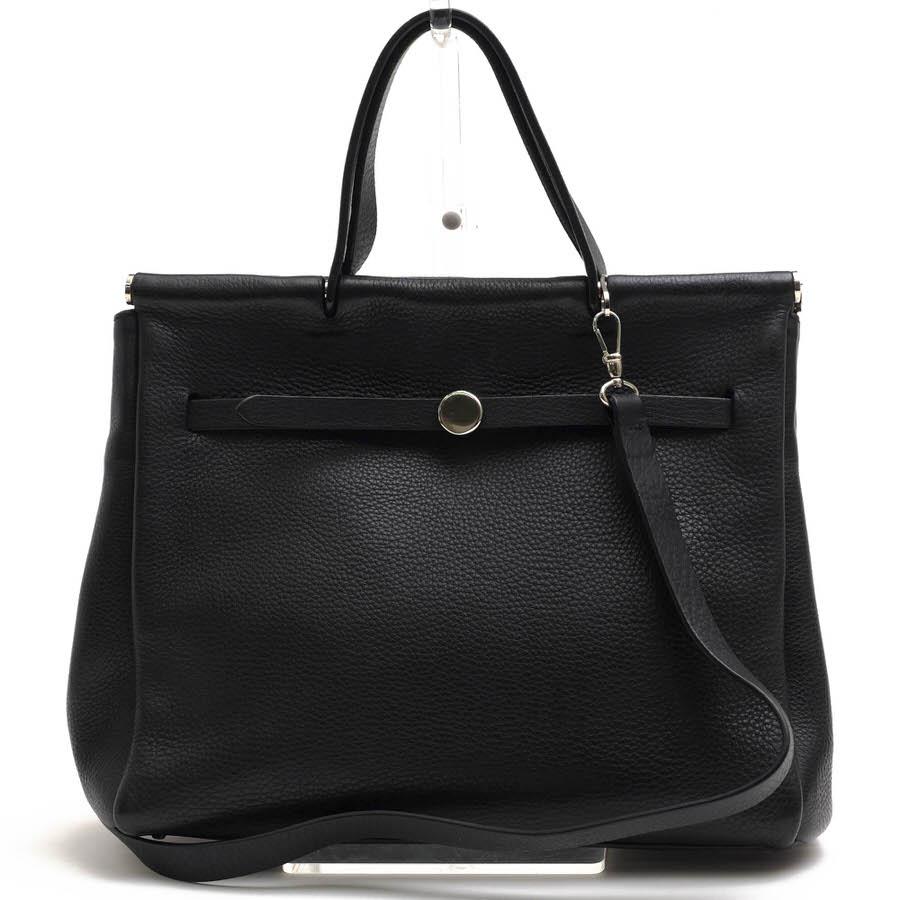 ○マウロゴヴェルナ MAURO GOVERNA 牛革 カーフ トートバッグ シボ革 シュリンクレザー フォーマルバッグ 冠婚葬祭 2WAY ショルダ  中古 MAURO GOVERNA マウロゴヴェルナ トートバッグ 牛革 カーフ シボ革