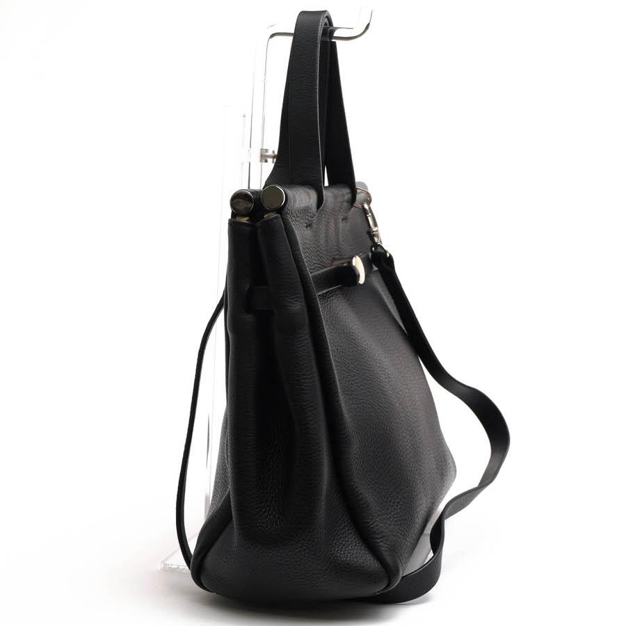 MAURO GOVERNA マウロゴヴェルナ トートバッグ 牛革 カーフ シボ革