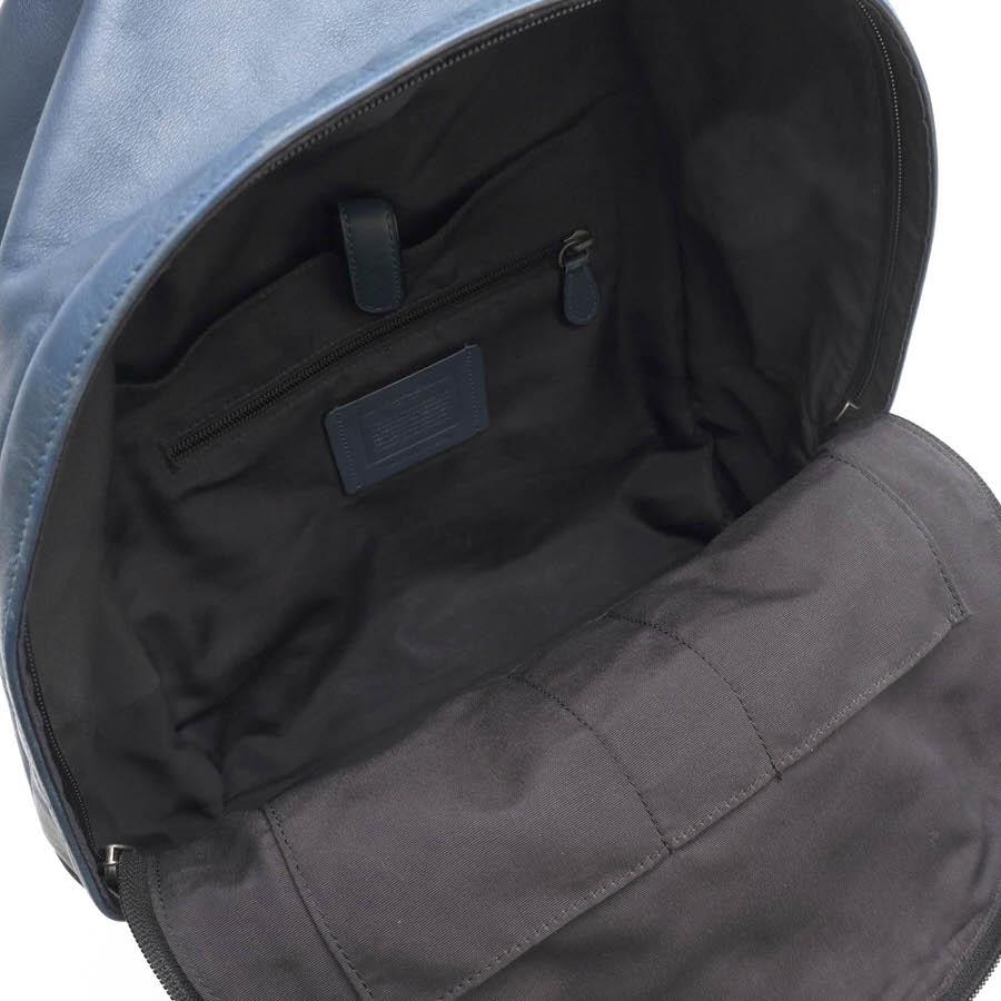 COACH（コーチ） リュック F11250 CHARLES BACKPACK WITH BASEBALL