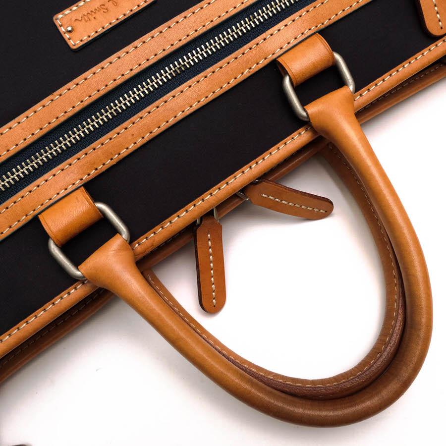 ○ポールスミス Paul Smith ヌメ革 牛革 ビジネスバッグ PST741 エッジダイレンジ A4サイズ収納可 2WAY ショルダーバッグ メンズ   中古 Paul Smith（ポール・スミス） ビジネスバッグ PST741 エッジダイ